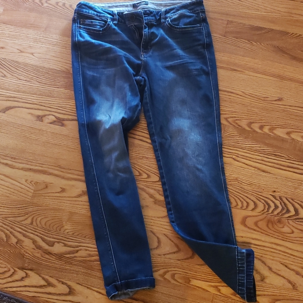 WHBM skimmer jeans